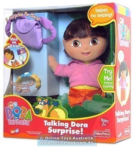 Talking Dora Surprise