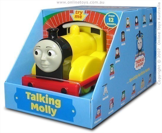 thomas the tank engine molly