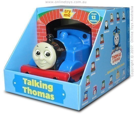 Talking Thomas The Tank Engine