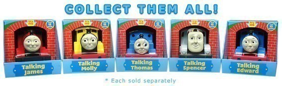 Talking Thomas The Tank Engine - All Engine Friends