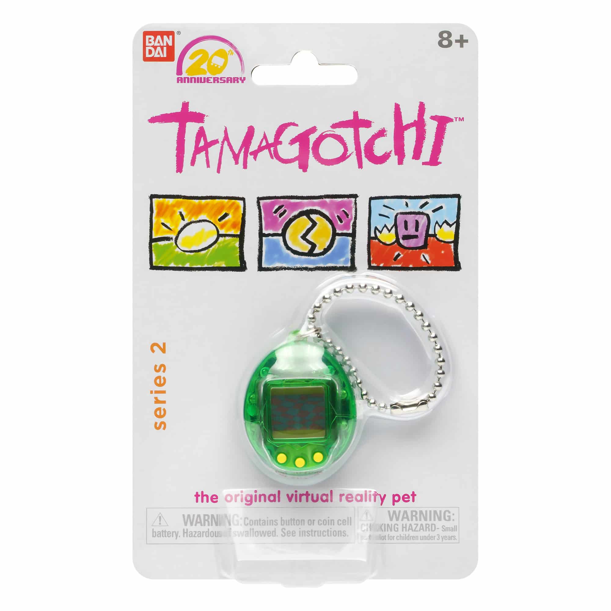 Tamagotchi - 20th Anniversary Edition - Green