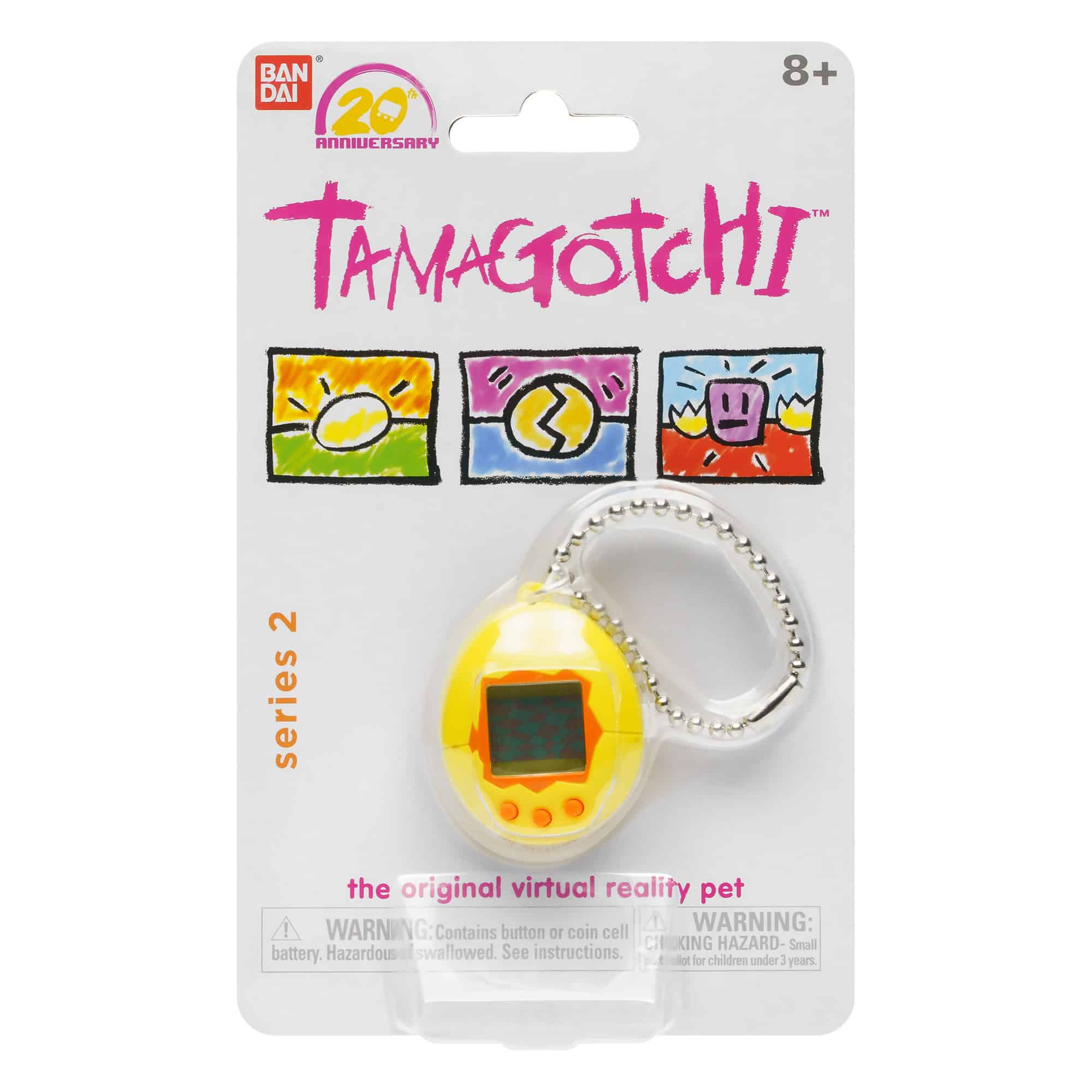 Tamagotchi - 20th Anniversary Edition - Yellow