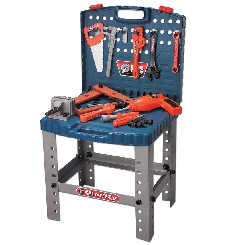 Team Power™ - 2 in 1 Tool Box - Tool Bench
