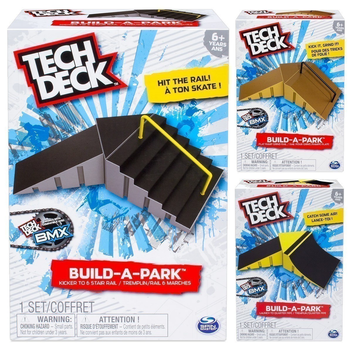 Tech Deck - Build-A-Park Assortment