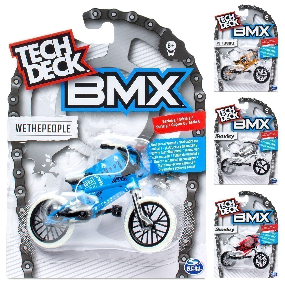Tech Deck - Series 5 BMX Assortment