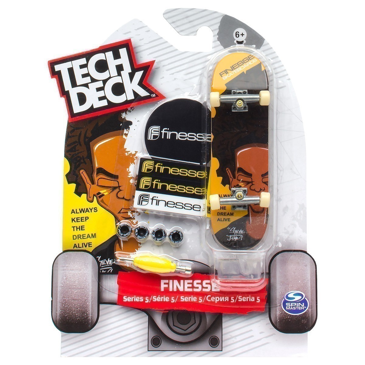 Tech Deck - Series 5 Fingerboards Assortment