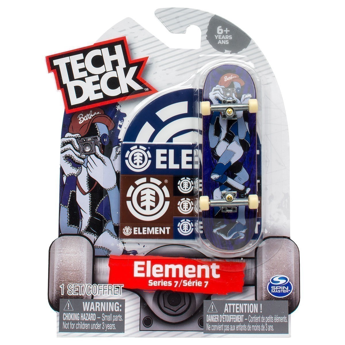 Tech Deck - Series 7 Fingerboards Element