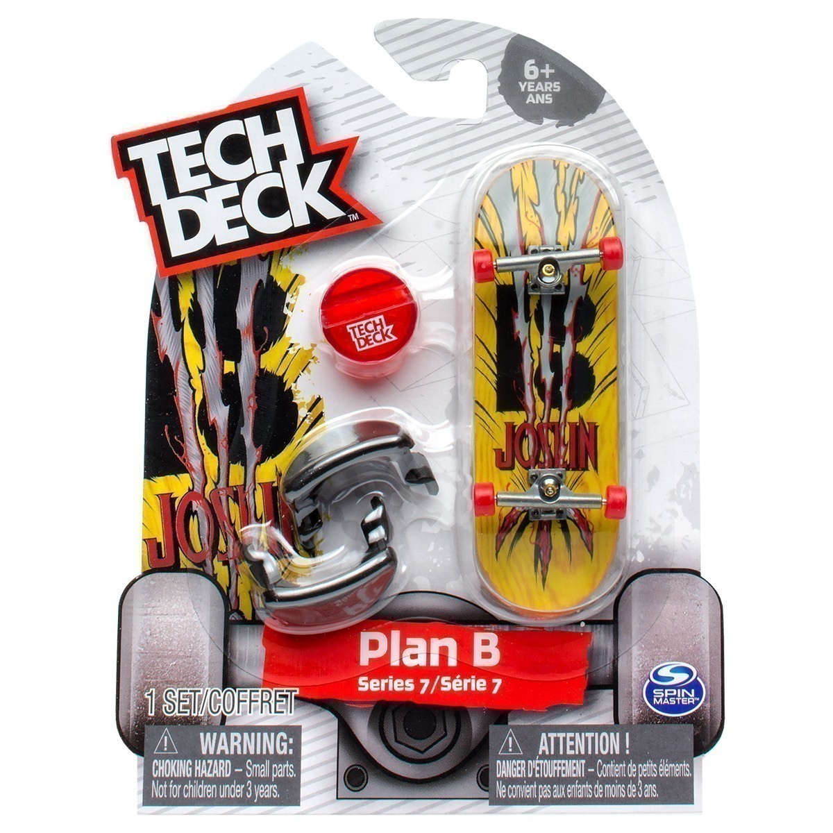 Tech Deck - Series 7 Fingerboards Plan B