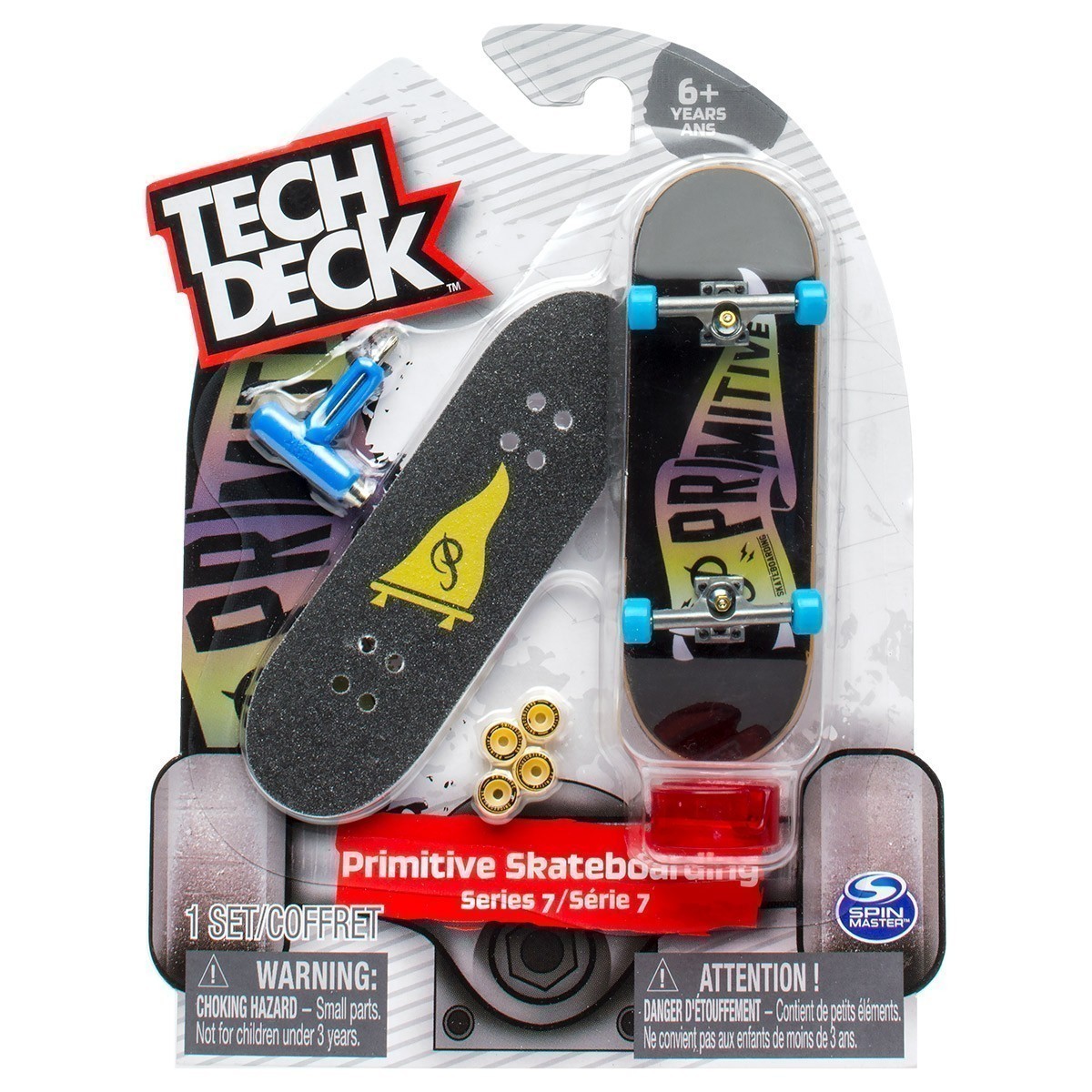Tech Deck - Series 7 Fingerboards Promitive Skateboarding