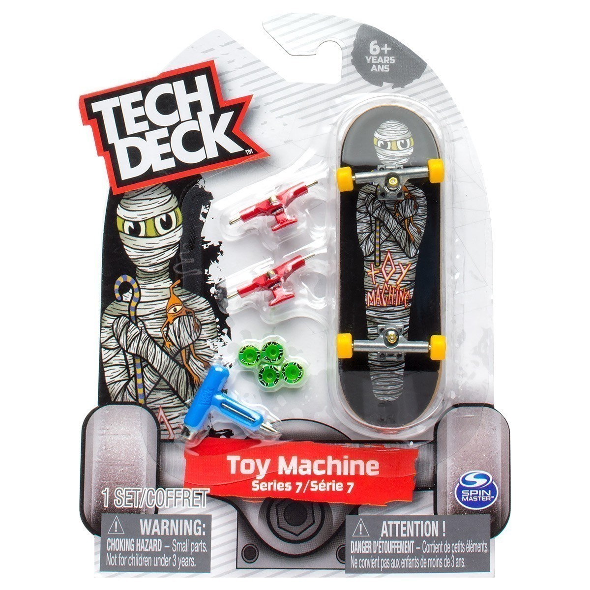 Tech Deck - Series 7 Fingerboards Toy Machine