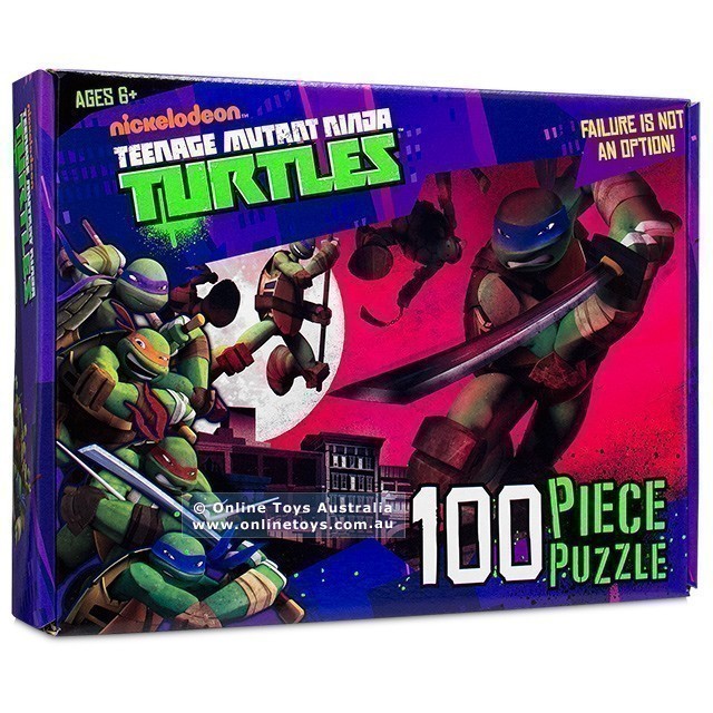 Teenage Mutant Ninja Turtles - 100 Piece Puzzle - Failure Is Not An Option