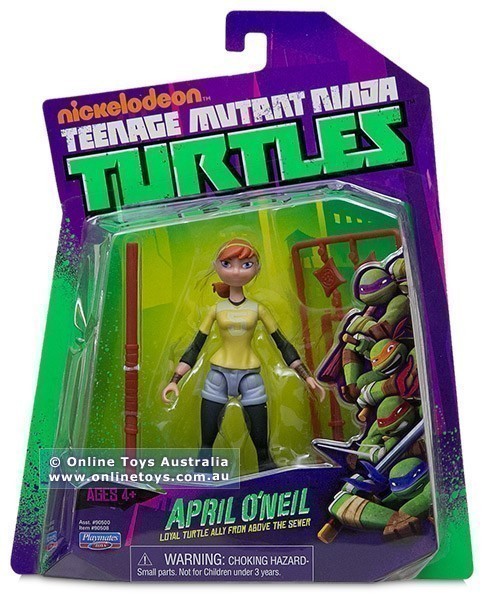 Teenage Mutant Ninja Turtles - April O'Neil Figure