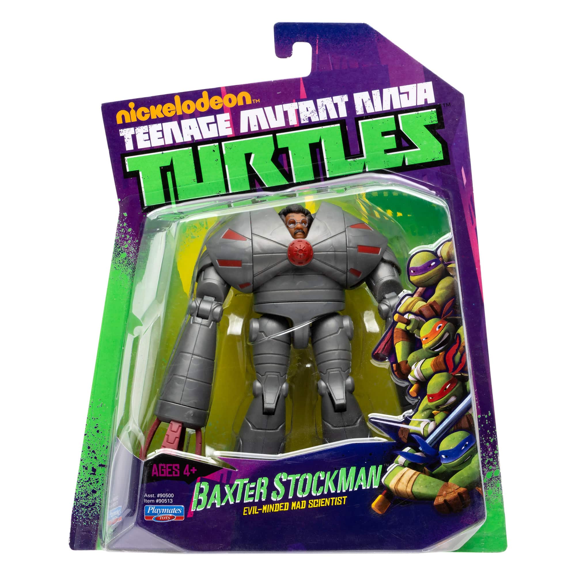 Teenage Mutant Ninja Turtles - Baxter Stockman Figure