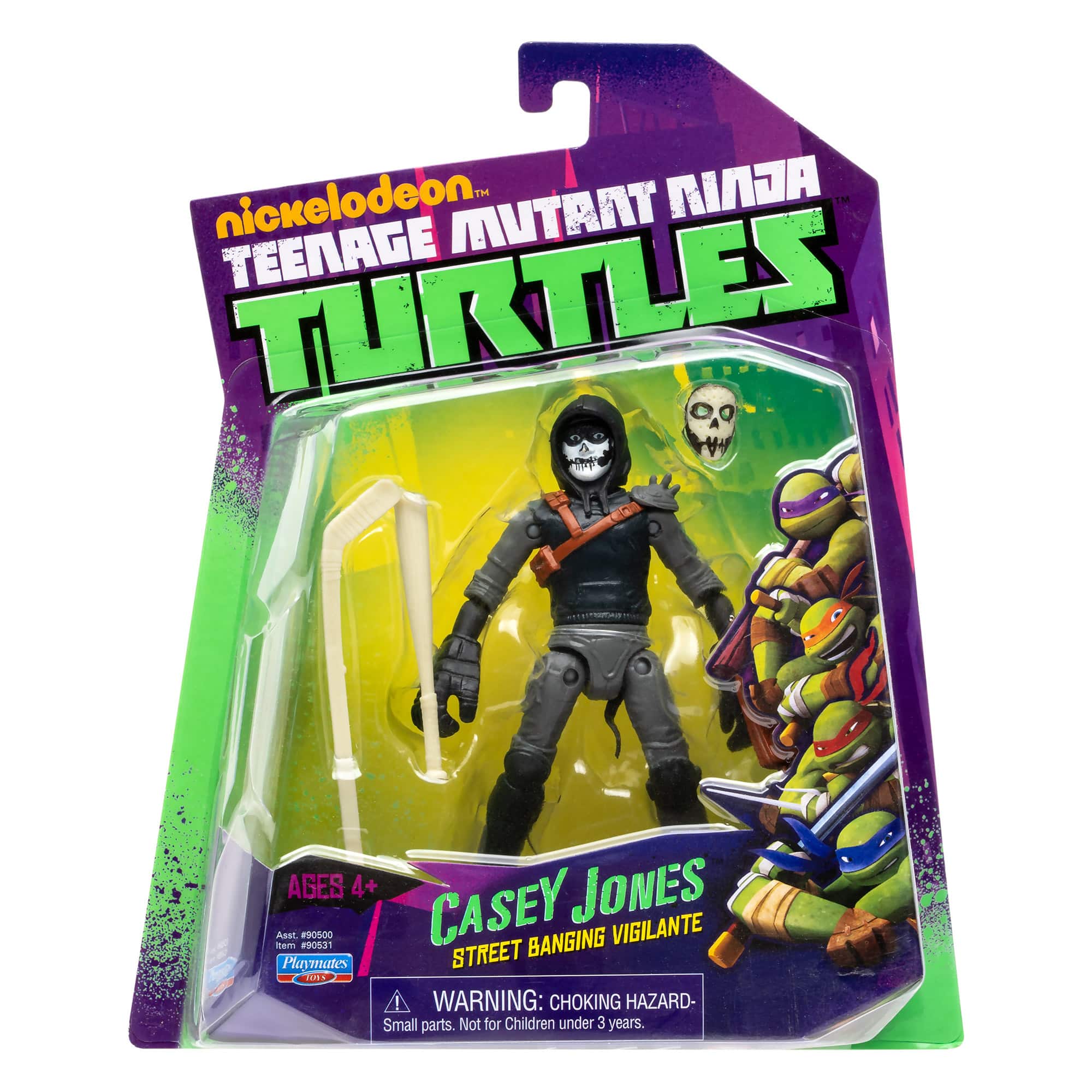 Teenage Mutant Ninja Turtles - Casey Jones Figure