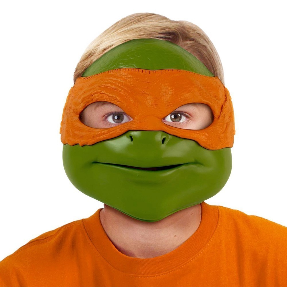 Teenage Mutant Ninja Turtles - Deluxe Mask - Michelangelo
