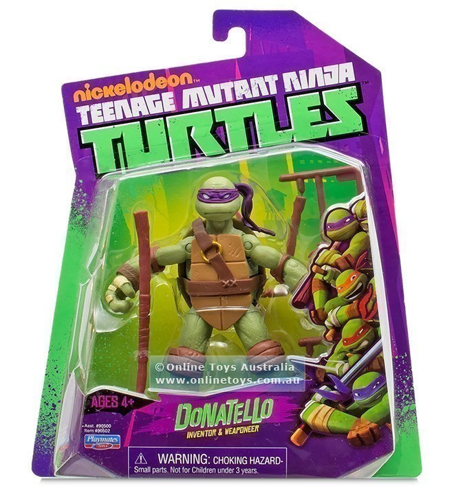 Teenage Mutant Ninja Turtles - Donatello Turtle Figure
