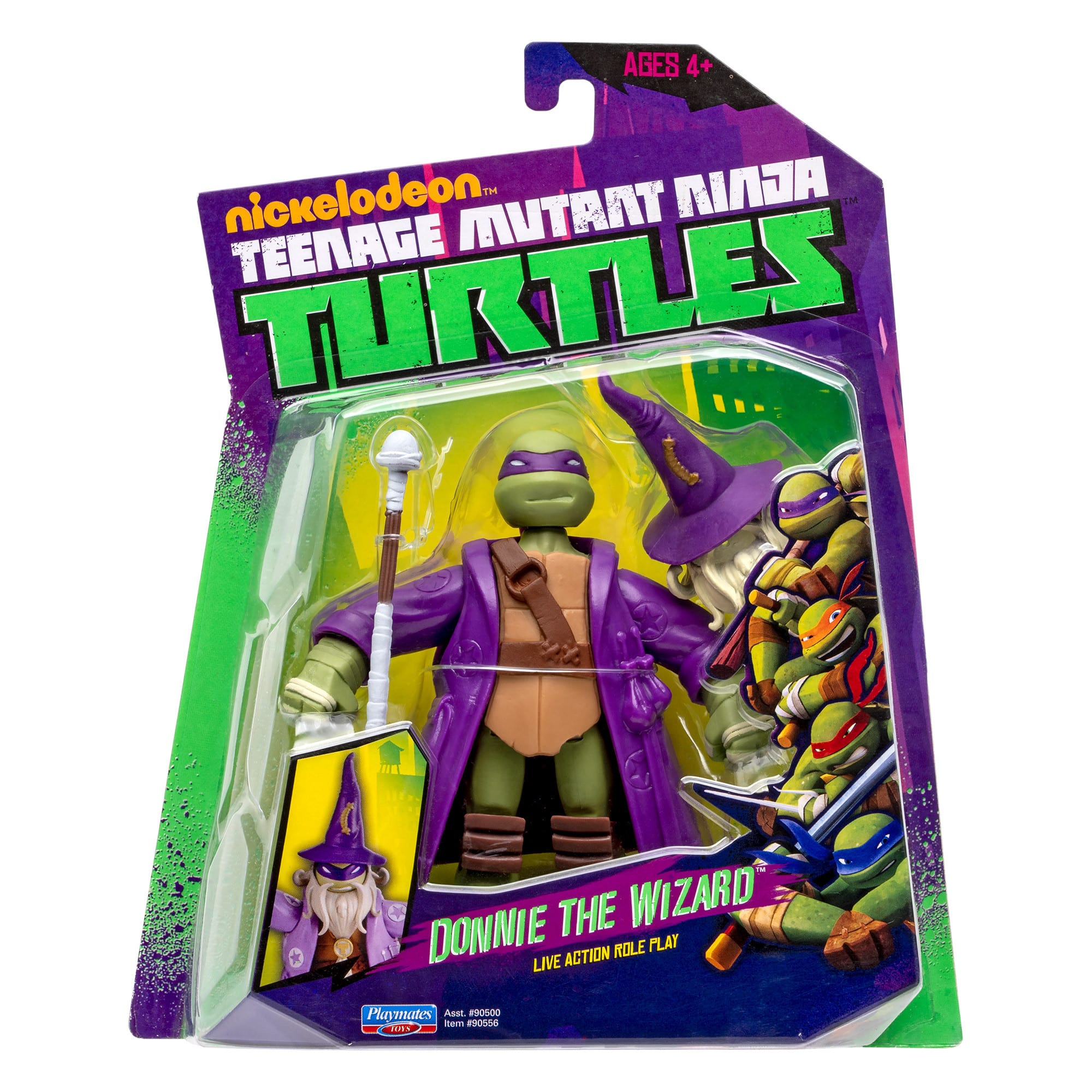 Teenage Mutant Ninja Turtles - Donnie The Wizard Figure