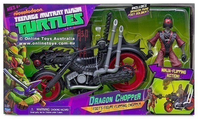 Teenage Mutant Ninja Turtles - Dragon Chopper