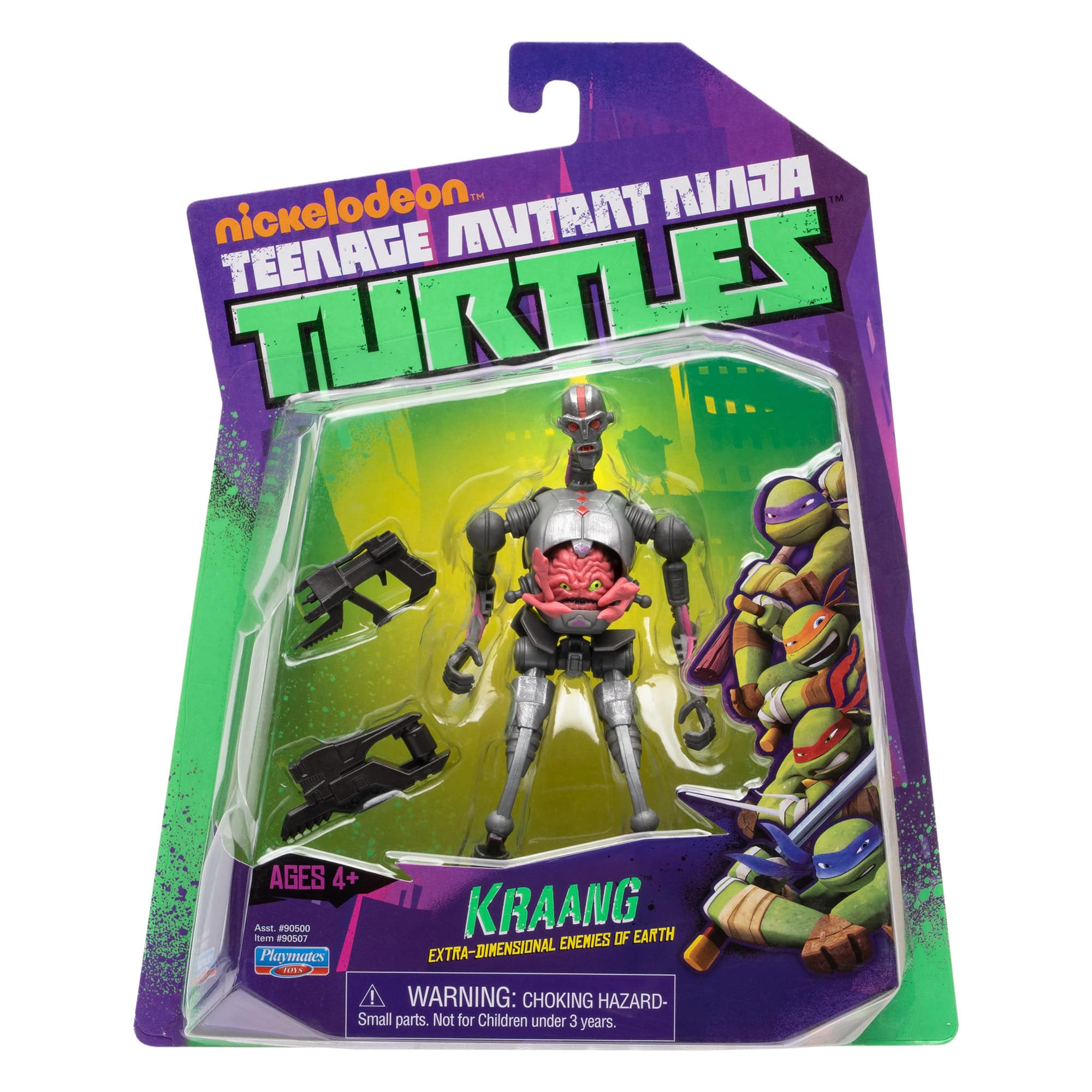 Teenage Mutant Ninja Turtles - Kraang Figure