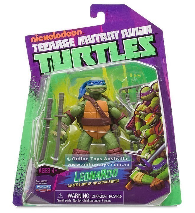 Teenage Mutant Ninja Turtles - Leonardo Turtle Figure