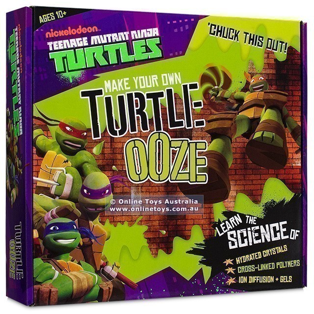 Teenage Mutant Ninja Turtles - Make Your Own Turtle Ooze