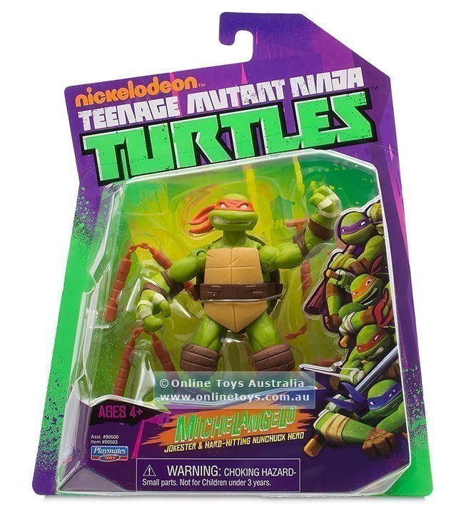 Teenage Mutant Ninja Turtles - Michelangelo Turtle Figure
