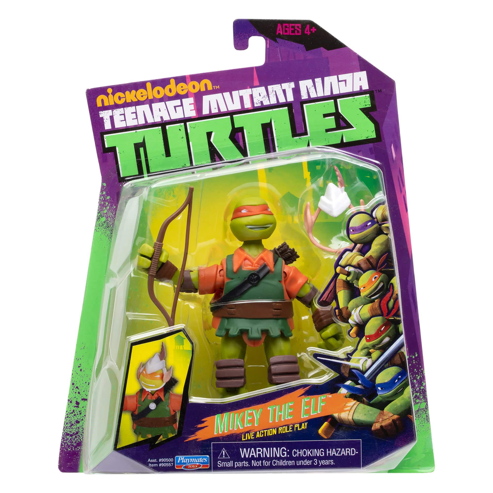Teenage Mutant Ninja Turtles - Mikey The Elf Figure