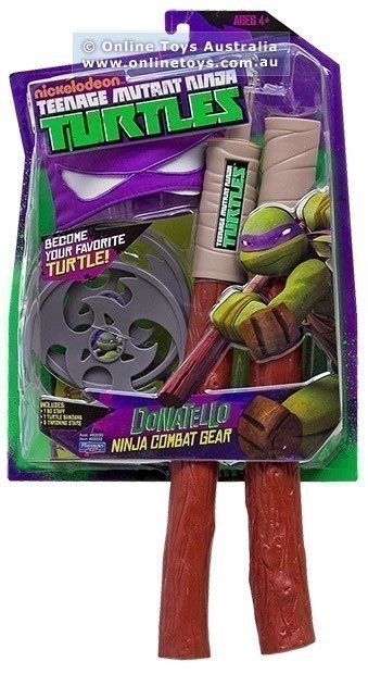 Teenage Mutant Ninja Turtles - Ninja Combat Gear - Donatello