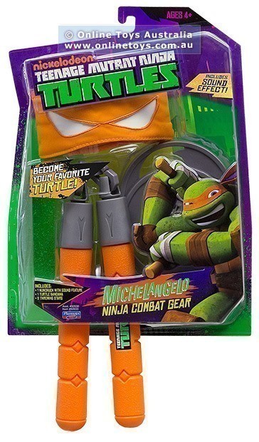 Teenage Mutant Ninja Turtles - Ninja Combat Gear - Michelangelo