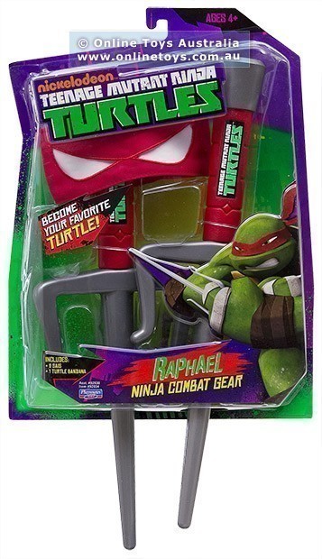 Teenage Mutant Ninja Turtles - Ninja Combat Gear - Raphael