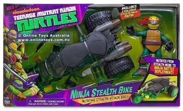 Teenage Mutant Ninja Turtles - Ninja Stealth Bike