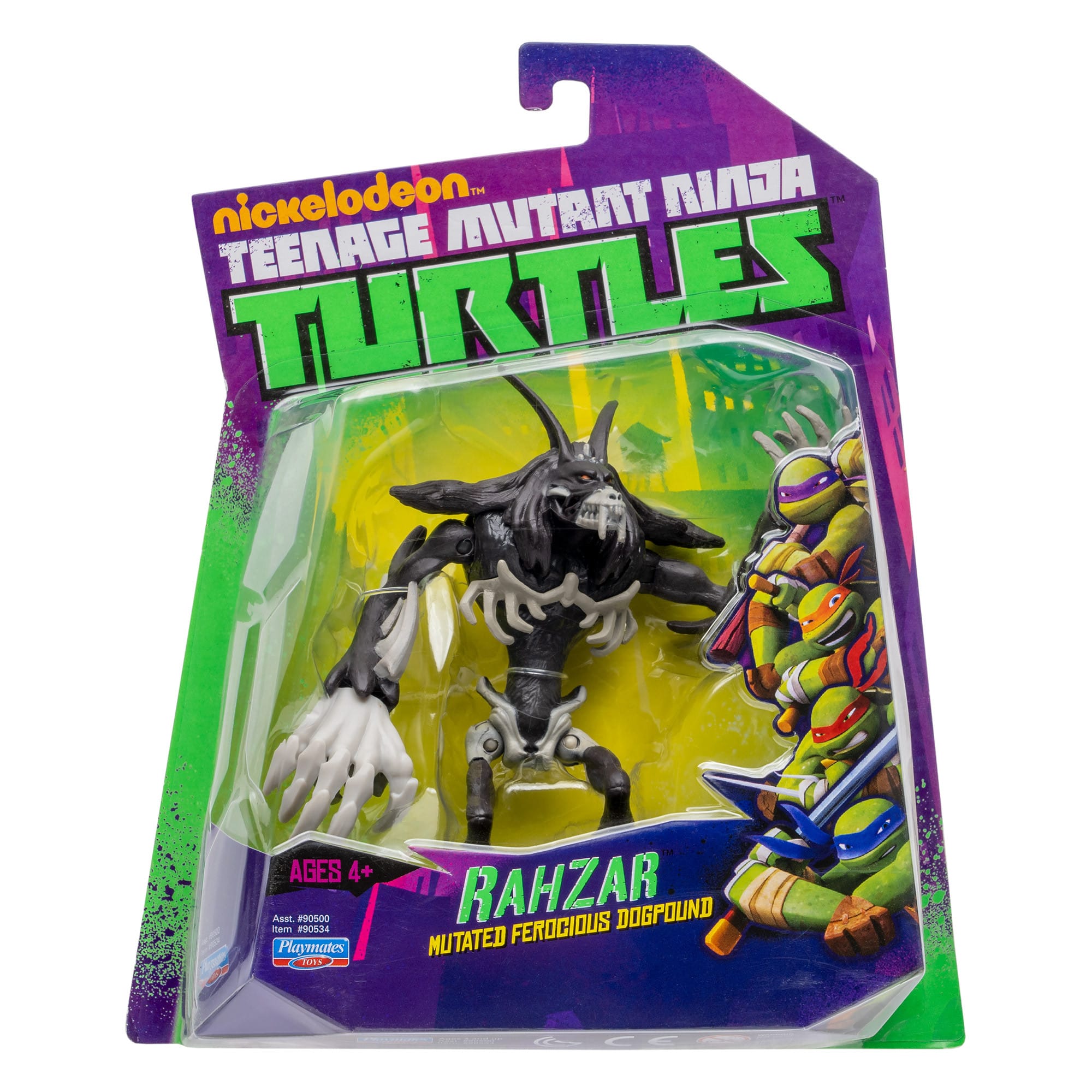 Teenage Mutant Ninja Turtles - Rahzar Figure