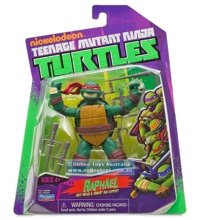 Teenage Mutant Ninja Turtles - Raphael Turtle Figure