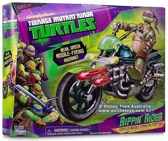 Teenage Mutant Ninja Turtles - Rippin' Rider Missile-Firing Motorcycle
