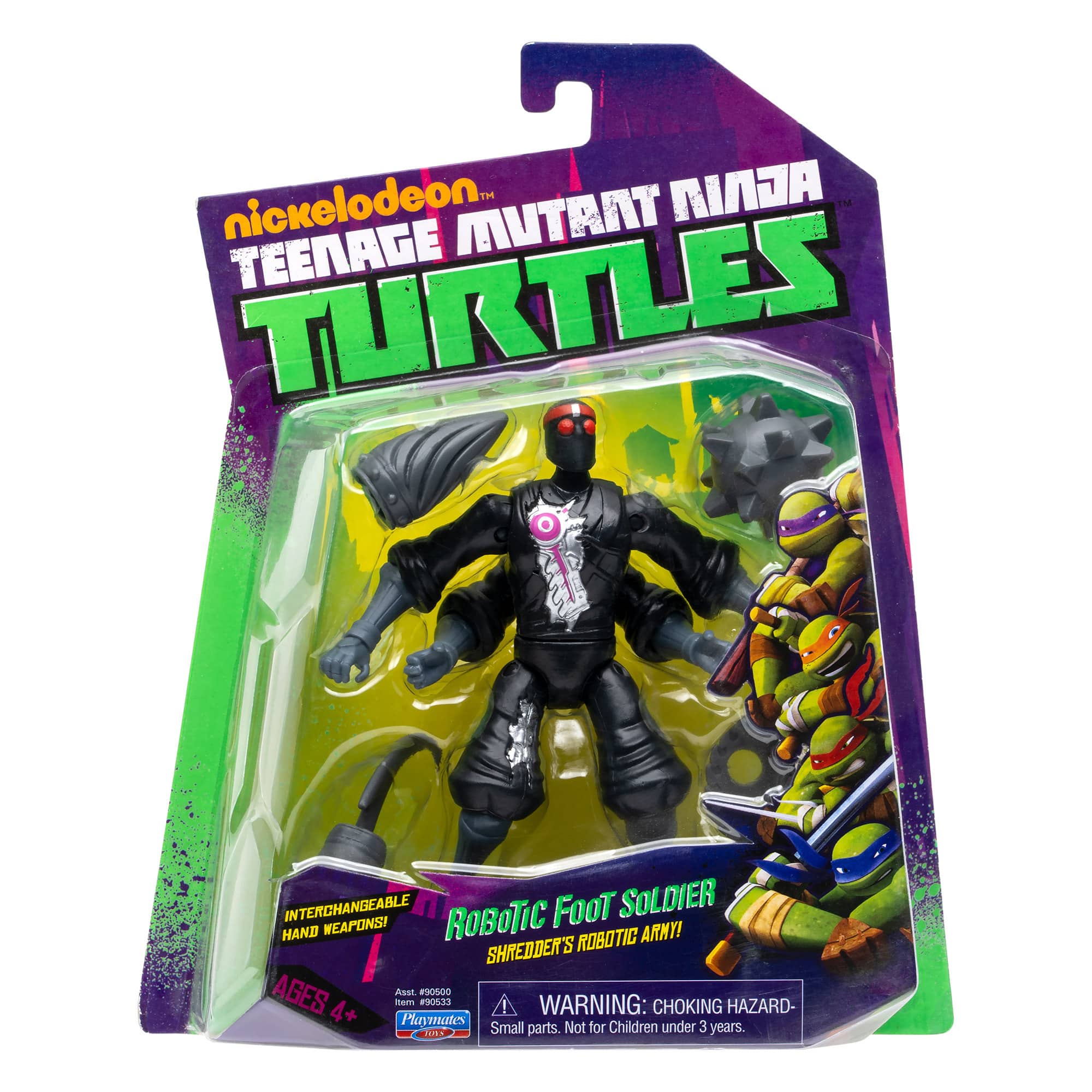 Teenage Mutant Ninja Turtles - Robotic Foot Soldier Figure