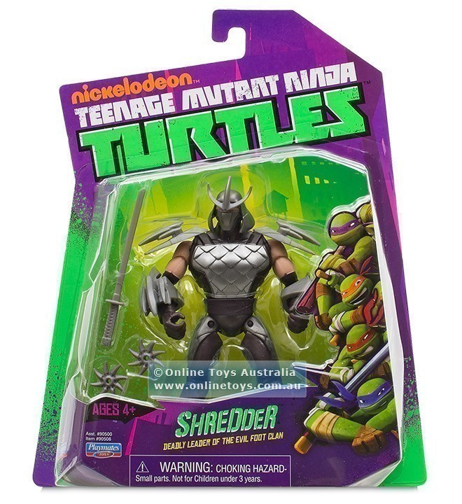 Teenage Mutant Ninja Turtles - Shredder Figure