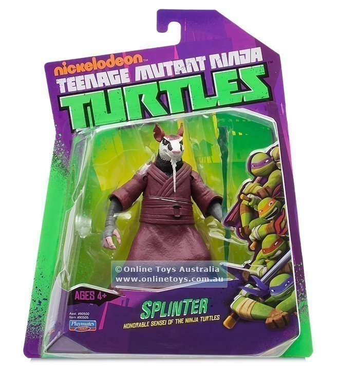 Teenage Mutant Ninja Turtles - Splinter Figure