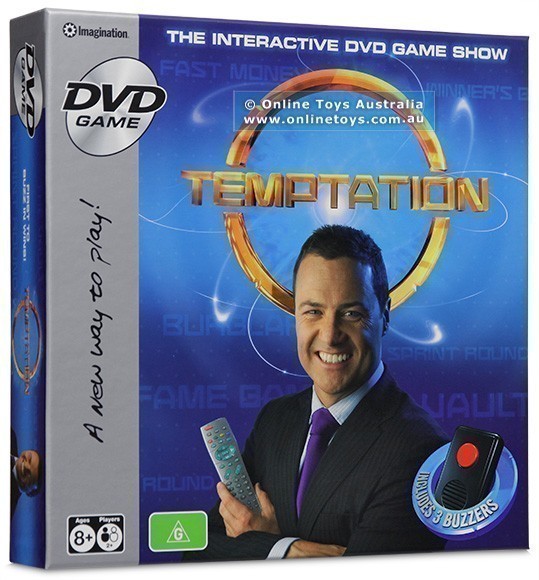 Temptation - DVD Game