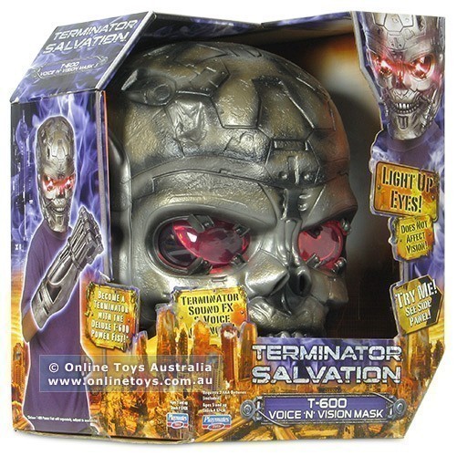 Terminator Salvation - T600 Voice 'N Vision Mask