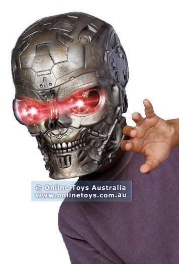 Terminator Salvation - T600 Voice 'N Vision Mask