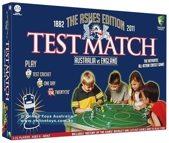 Test Match - Ashes Edition Game