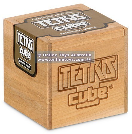 Tetris Cube - Wooden