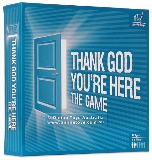 Thank God You're Here - The Game
