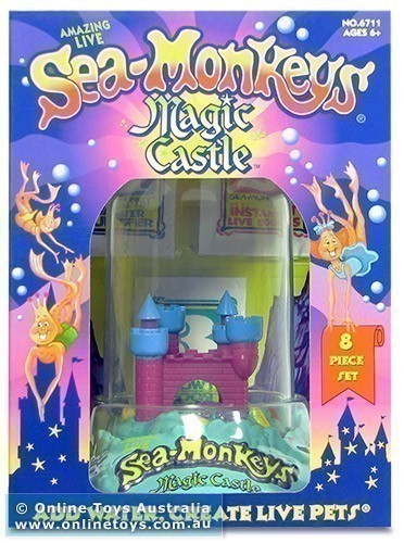 The Amazing Live Sea-Monkeys Magic Castle