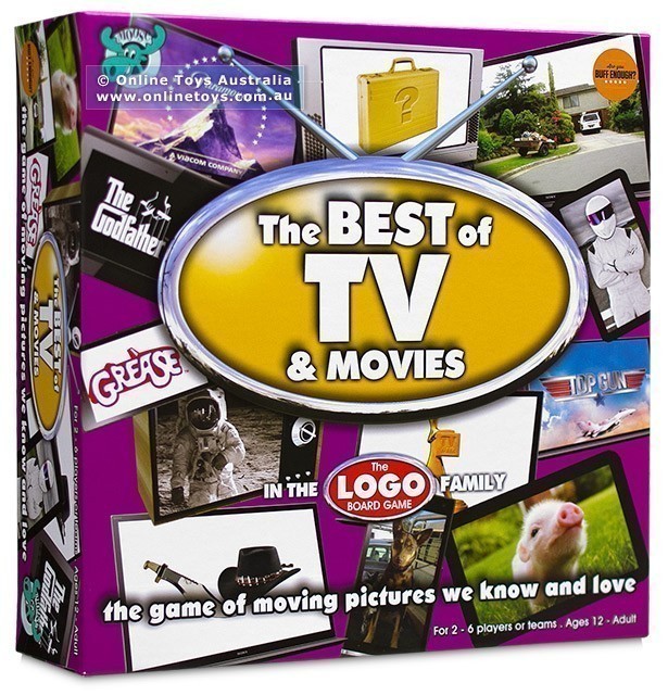The Best of TV & Movies Board Game