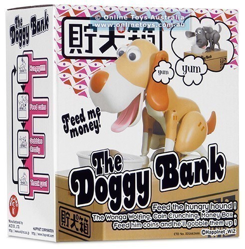 The Doggy Bank - Black