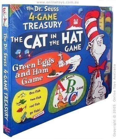 The Dr. Seuss 4-Game Treasury