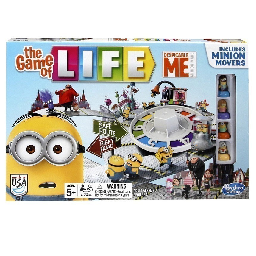 The Game of Life - Despicable Me