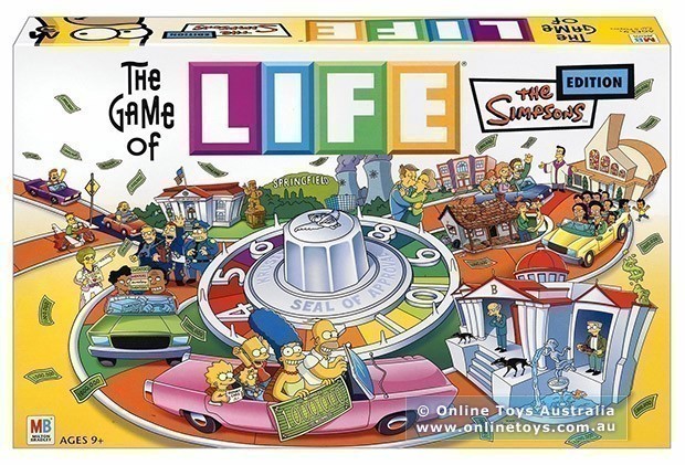 The Game of Life - The Simpsons Edition