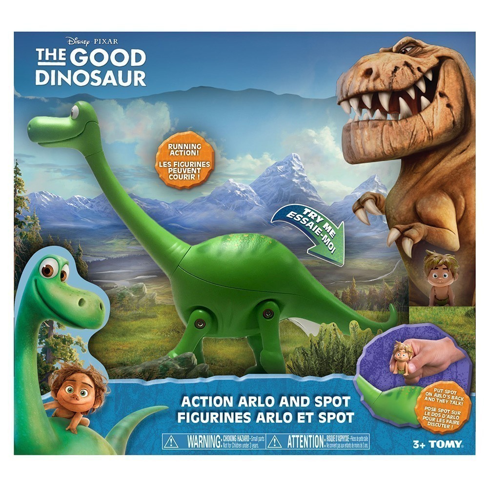 The Good Dinosaur - Action Arlo And Spot